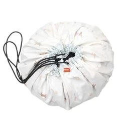 „Jungle“ Toy Storage Bag (2 In 1 Spielmatte) -Kinderspielzeug jungle bag4