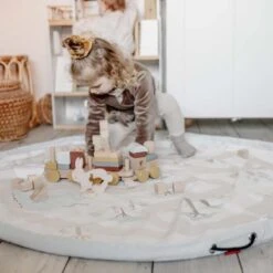 „Jungle“ Toy Storage Bag (2 In 1 Spielmatte)