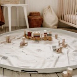 „Jungle“ Toy Storage Bag (2 In 1 Spielmatte) -Kinderspielzeug jungle lifestyle1