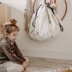 „Jungle“ Toy Storage Bag (2 In 1 Spielmatte) -Kinderspielzeug jungle lifestyle3