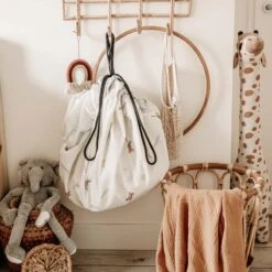 „Jungle“ Toy Storage Bag (2 In 1 Spielmatte) -Kinderspielzeug jungle lifestyle4