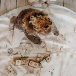 „Jungle“ Toy Storage Bag (2 In 1 Spielmatte) -Kinderspielzeug jungle lifestyle6