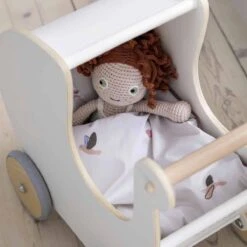 Sebra Holz-Puppenwagen