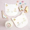 Meri-Meri Kätzchen-Servietten Von Meri Meri 2 Meri-Meri Kätzchen-Servietten Von Meri Meri -Kinderspielzeug kittycatnapkins2