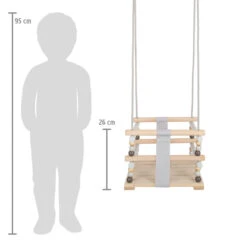 Small Foot Kleinkindschaukel „Skandi“ -Kinderspielzeug kleinkindschaukel skandi4