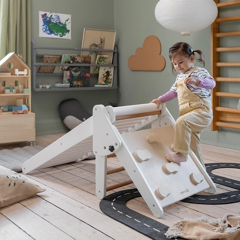 Kletterdreieck Von Sebra (Classic White) 3 Kletterdreieck Von Sebra (Classic White)