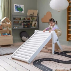 Kletterdreieck Von Sebra (Classic White) 8 Kletterdreieck Von Sebra (Classic White) -Kinderspielzeug kletterdreieck sebra4