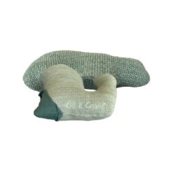 Gestricktes Kissen „Brucy, Der Brokkoli“ -Kinderspielzeug knitted cushion brucy the broccoli lorenacanals 4