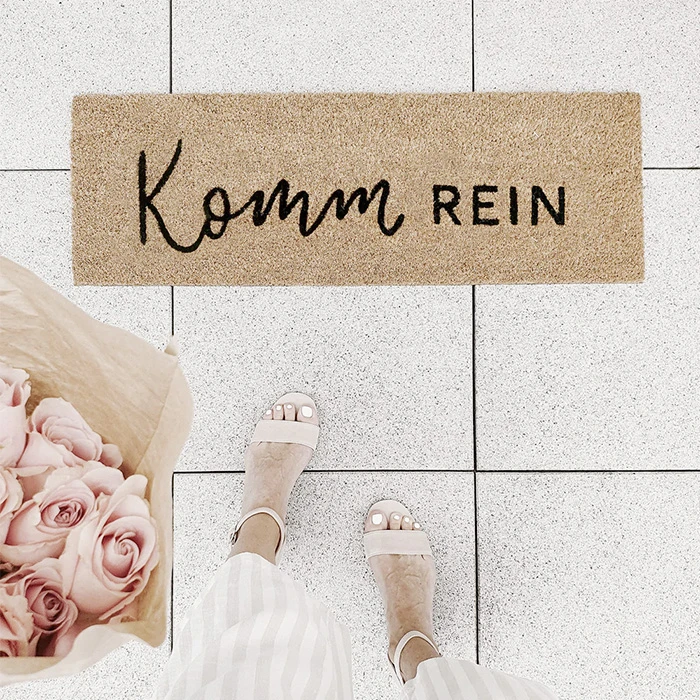 Fußmatte „Komm Rein“ (Kokos) 3 Fußmatte „Komm Rein“ (Kokos)