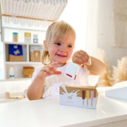 Small Foot Kompakter Kaufladen „fresh“ -Kinderspielzeug kompakter kaufladen smallfoot7