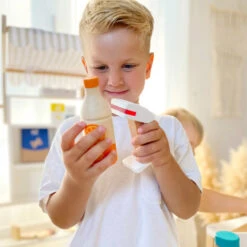 Small Foot Kompakter Kaufladen „fresh“ -Kinderspielzeug kompakter kaufladen smallfoot8