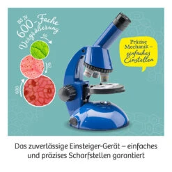 Kosmos Entdecker Mikroskop -Kinderspielzeug kosmos mikroskop3