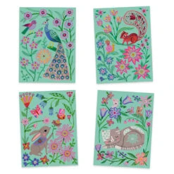 Kinderspielzeug 9 Kinderspielzeug -Kinderspielzeug kratzbild begegnung2