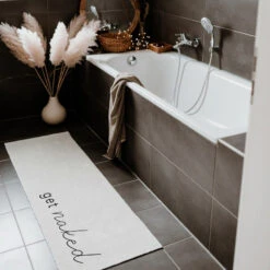 Läufer „Get Naked“ (waschbar)