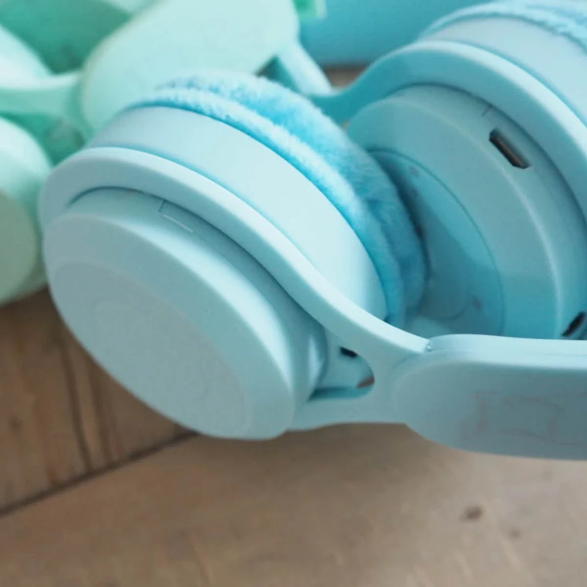 Kabelloses Headset (blau) 8 Kabelloses Headset (blau) – Bild 6