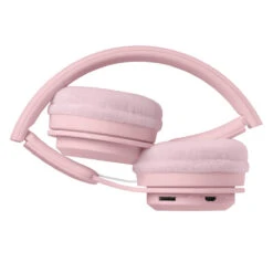 Kabelloses Headset (pink) 16 Kabelloses Headset (pink) -Kinderspielzeug lalarma headphones2