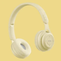 Kabelloses Headset (gelb)