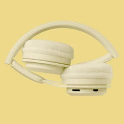 Kabelloses Headset (gelb) -Kinderspielzeug lalarma headphones23