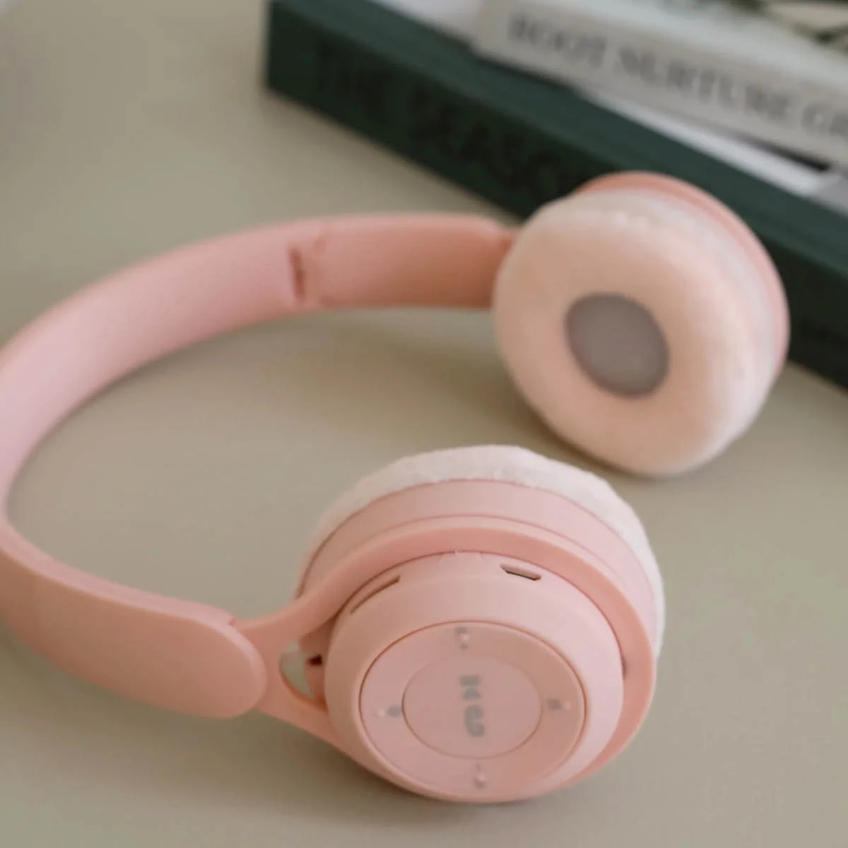 Kabelloses Headset (pink) 8 Kabelloses Headset (pink) – Bild 6