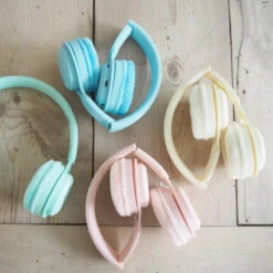 Kabelloses Headset (blau) 17 Kabelloses Headset (blau) -Kinderspielzeug lalarma headphones4 3