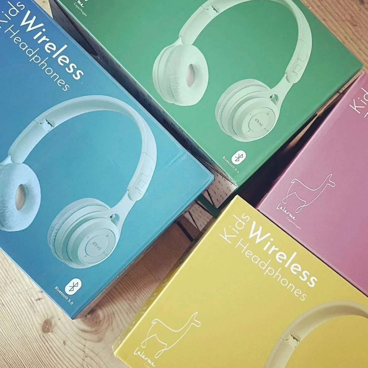 Kabelloses Headset (pink) 5 Kabelloses Headset (pink) – Bild 3