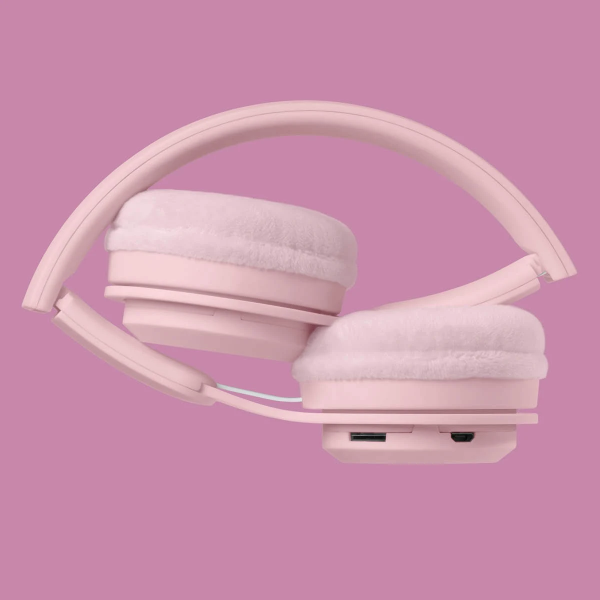 Kabelloses Headset (pink) 4 Kabelloses Headset (pink) – Bild 2