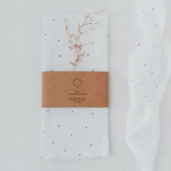 Geschirrtücher „Herzen“ Aus Leinen (2er-Set)