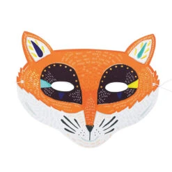 Moulin Roty „Les Broc & Roll’s“ Tiermasken (Jungs) -Kinderspielzeug lesbroc jungs masken3