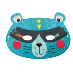 Moulin Roty „Les Broc & Roll’s“ Tiermasken (Jungs) -Kinderspielzeug lesbroc jungs masken4