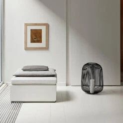 Laterne „LITO“ (schwarz)