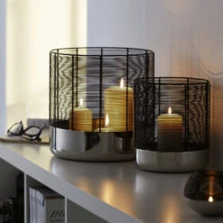 Windlicht „Luna“ (XL)