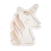 Meri-Meri „Magisches Einhorn“-Pappteller Von Meri Meri -Kinderspielzeug magicalunicornplates