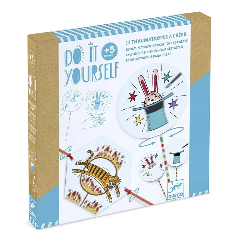 DIY-Wunderscheiben „Manege Frei“ 3 DIY-Wunderscheiben „Manege Frei“