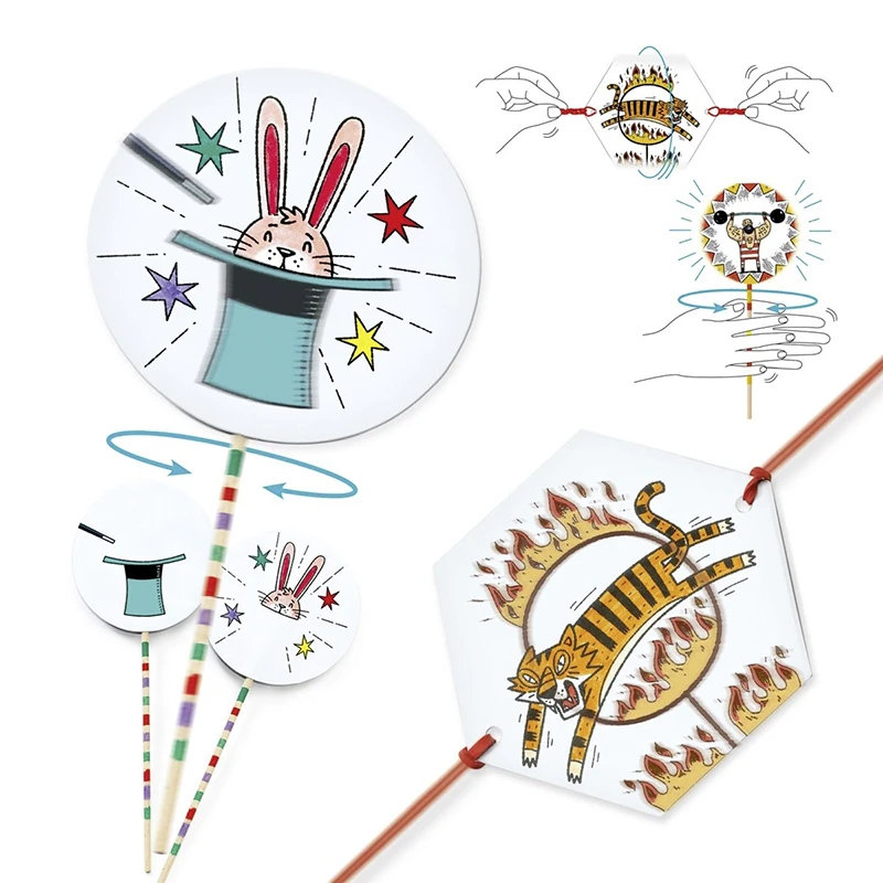 DIY-Wunderscheiben „Manege Frei“ 5 DIY-Wunderscheiben „Manege Frei“ – Bild 3