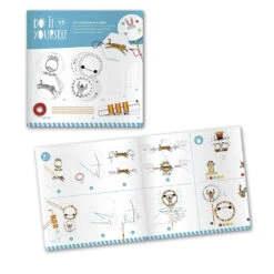 DIY-Wunderscheiben „Manege Frei“ 9 DIY-Wunderscheiben „Manege Frei“ -Kinderspielzeug manege frei4