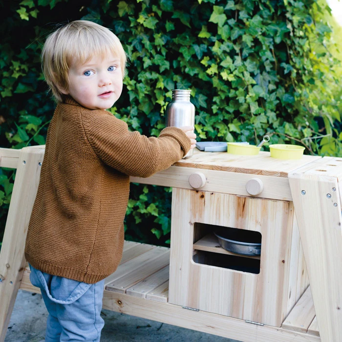 Small Foot Matschküche Aus Holz 3 Small Foot Matschküche Aus Holz