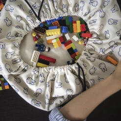 „Miffy“ Mini Toy Storage Bag 11 „Miffy“ Mini Toy Storage Bag -Kinderspielzeug miffy little6