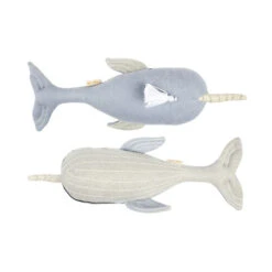 Narwal „Milo“ Von Meri Meri -Kinderspielzeug milo narwhal toy3