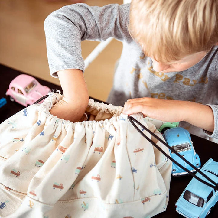 „Cars“ Mini Toy Storage Bag 6 „Cars“ Mini Toy Storage Bag – Bild 4