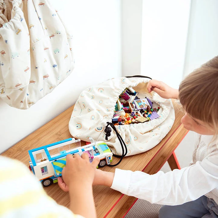 „Cars“ Mini Toy Storage Bag 5 „Cars“ Mini Toy Storage Bag – Bild 3