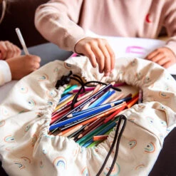 „Rainbow“ Mini Toy Storage Bag -Kinderspielzeug mini rainbow3