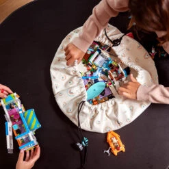 „Rainbow“ Mini Toy Storage Bag -Kinderspielzeug mini rainbow4