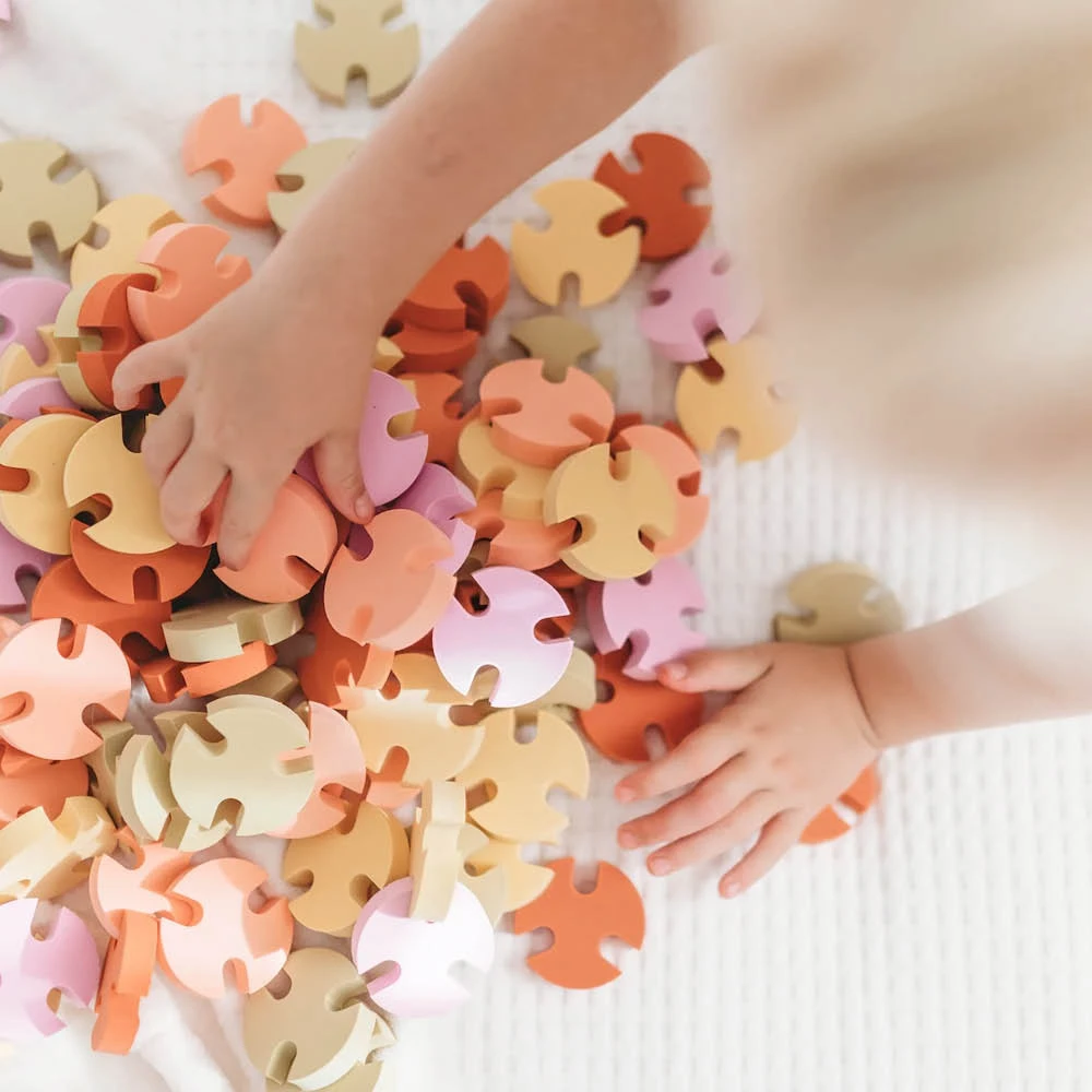 Schaumstoff Bausteine „Circle Connect“ 6 Schaumstoff Bausteine „Circle Connect“ – Bild 4