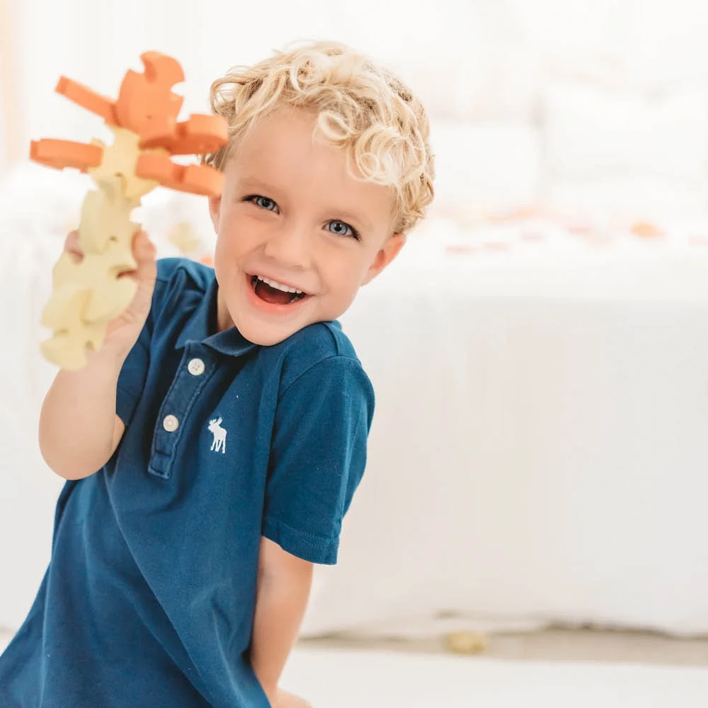 Schaumstoff Bausteine „Circle Connect“ 3 Schaumstoff Bausteine „Circle Connect“