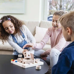 Kugelbahn-Set „Tricky Ways“ Von CUBORO