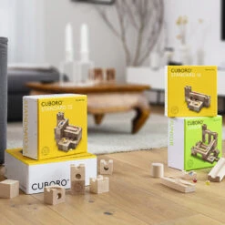 Kugelbahn-Set „Standard 32“ Von CUBORO -Kinderspielzeug mood CUBORO 1486