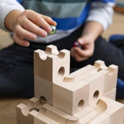 Kugelbahn-Set „Standard 16“ Von CUBORO