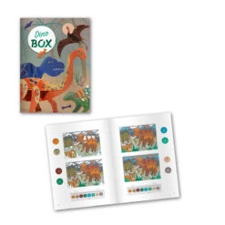 Djeco Multi-Activity Kit „Dinosaurier“ 9 Djeco Multi-Activity Kit „Dinosaurier“ -Kinderspielzeug multi activity kit dinosaurier4
