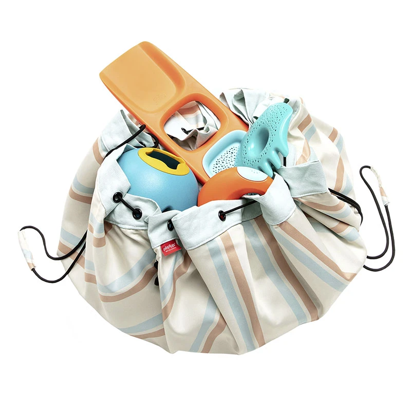 „Stripes“ Outdoor Toy Storage Bag (2 In 1 Spielmatte) 9 „Stripes“ Outdoor Toy Storage Bag (2 In 1 Spielmatte) – Bild 7