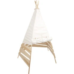 Small Foot Outdoor Spielzelt Tipi -Kinderspielzeug outdoor tipi small foot5